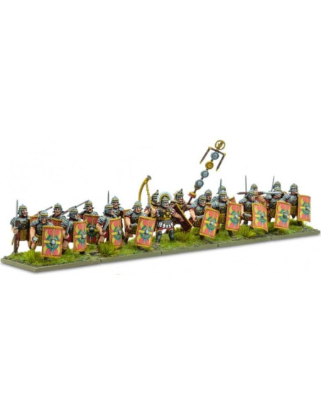 Conjunto de 20 Legionarios Romanos Imperiales Warlord 28mm Conjunto de 20 Legionarios Romanos Imperiales Warlord 28mm
