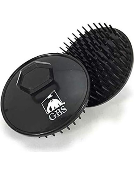 Masajeador de Cuero Cabelludo G.B.S Premium Negro y Rojo con Peine Masajeador de Cuero Cabelludo G.B.S Premium Negro y Rojo con Peine