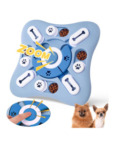 Comedero Rompecabezas Interactivo para Perros PawsPik 25.4cm