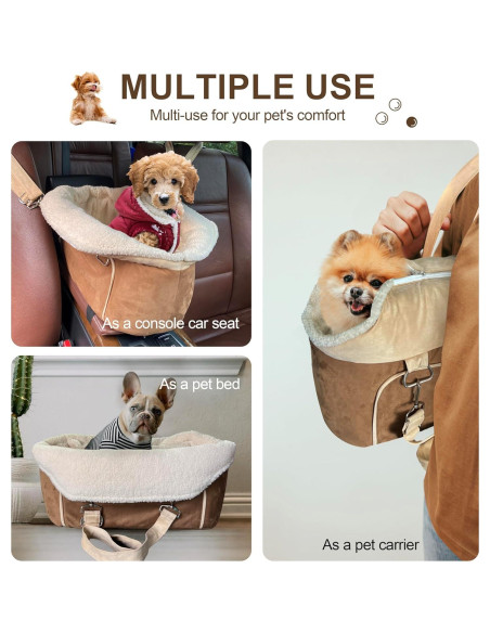 Asiento Elevador para Perros Strusery 43.2x21.8cm hasta 13.6kg Asiento Elevador para Perros Strusery 43.2x21.8cm hasta 13.6kg