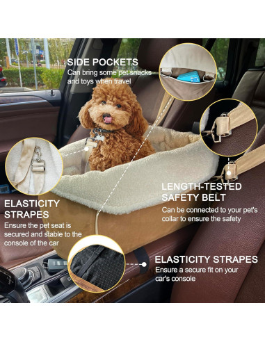 Asiento Elevador para Perros Strusery 43.2x21.8cm hasta 13.6kg