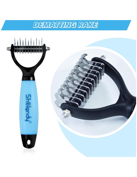 Kit de Acicalamiento SHELANDY 5 Piezas con Estuche Aluminio Kit de Acicalamiento SHELANDY 5 Piezas con Estuche Aluminio