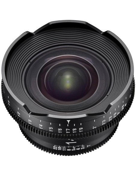 Lente de Cine Rokinon Xeen 14mm T3.1 para Canon EF Lente de Cine Rokinon Xeen 14mm T3.1 para Canon EF
