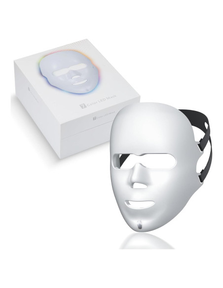 Máscara Facial de Luz Roja Facego P06 - 7 Colores, 288 Perlas Máscara Facial de Luz Roja Facego P06 - 7 Colores, 288 Perlas