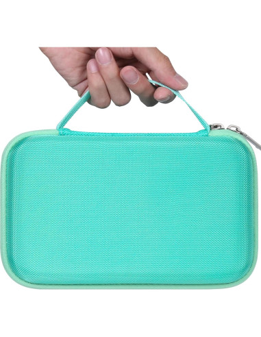 Funda Dura Khanka para Etiquetadora Phomemo m221/m220/m110 - Verde