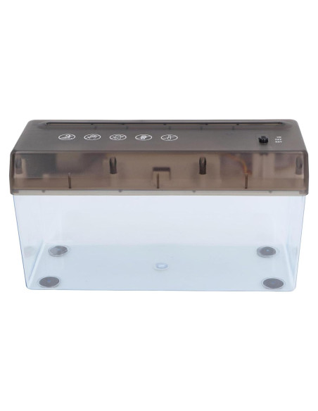 Destructora de Papel Eléctrica Hilitand A4 USB 1 Hoja Destructora de Papel Eléctrica Hilitand A4 USB 1 Hoja
