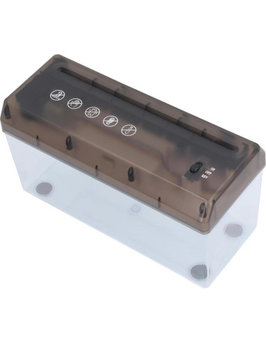 Destructora de Papel Eléctrica Hilitand A4 USB 1 Hoja