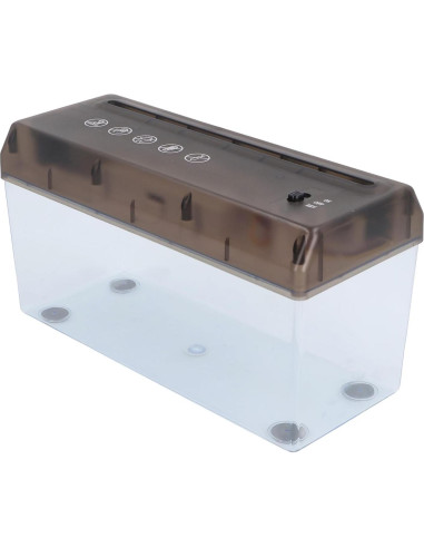 Destructora de Papel Eléctrica Hilitand A4 USB 1 Hoja