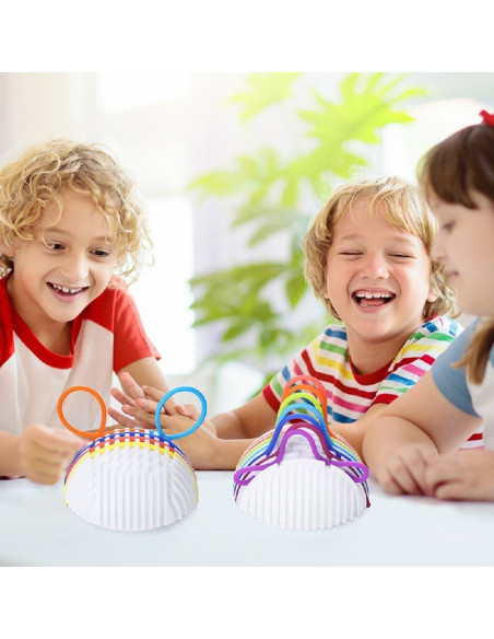 Bola Sensorial Táctil AUSOWELL para Niños y Adultos - 24 Cuerdas Bola Sensorial Táctil AUSOWELL para Niños y Adultos - 24 Cuerdas