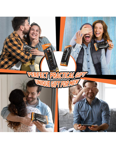 Set de Bolígrafos Multiherramienta 9 en 1 KEZKALS - Regalos Prácticos