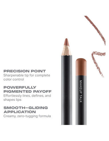 Lápiz Delineador de Labios Morphe - Amor en el Asiento Trasero