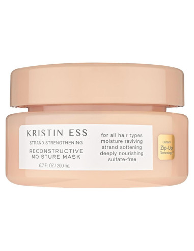 Máscara Hidratante Profunda Kristin Ess - 189g - Manteca de Karité y Aceite de Coco
