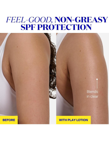 Protector Solar Invisible SPF 50 Supergoop! + Loción PLAY SPF 50