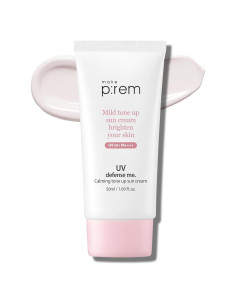 Crema Solar Calmante Make P:rem SPF 50+ 50 ml Vegana Piel Sensible
