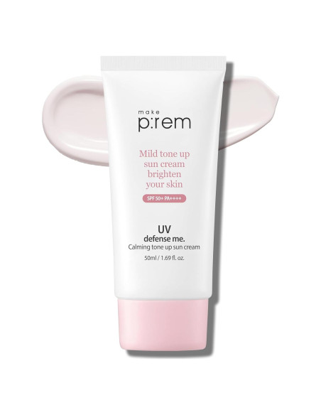 Crema Solar Calmante Make P:rem SPF 50+ 50 ml Vegana Piel Sensible Crema Solar Calmante Make P:rem SPF 50+ 50 ml Vegana Piel Sensible