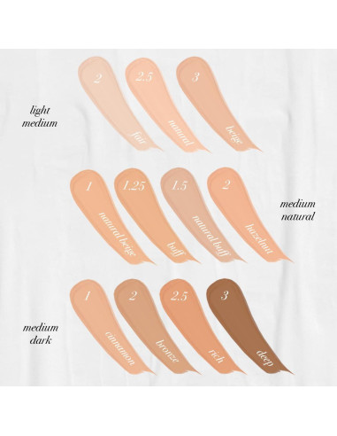 Crema Correctora Iluminadora MCoBeauty 10 ml 4 Buff Medio