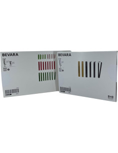 Clips de Sellado Bevara - Set de 32 Piezas Multicolor 2