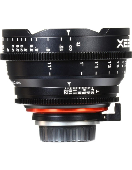 Lente de Cine Rokinon Xeen 14mm T3.1 para Canon EF Lente de Cine Rokinon Xeen 14mm T3.1 para Canon EF