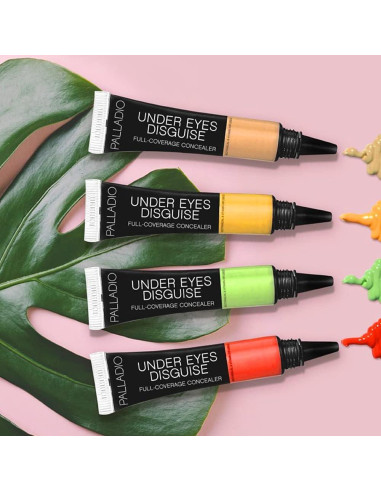 Corrector de Maquillaje Palladio - Cobertura Total 9.92g