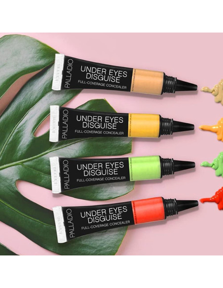 Corrector de Maquillaje Palladio - Cobertura Total 9.92g Corrector de Maquillaje Palladio - Cobertura Total 9.92g