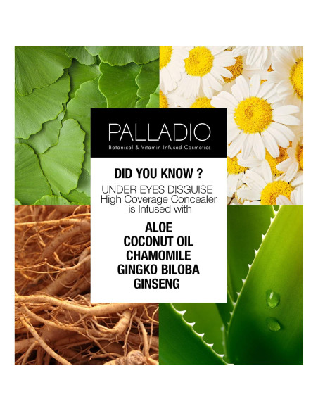 Corrector de Maquillaje Palladio - Cobertura Total 9.92g Corrector de Maquillaje Palladio - Cobertura Total 9.92g