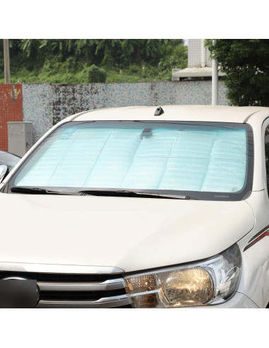 Protector Solar Plegable CHEAYAR para Parabrisas Toyota Hilux 2015-2022