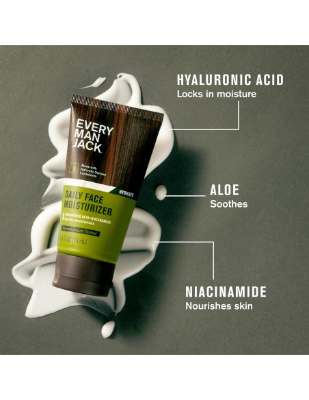 Conjunto de Cuidado Facial Every Man Jack - Hidratación y Limpieza Conjunto de Cuidado Facial Every Man Jack - Hidratación y Limpieza