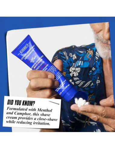 Crema de Afeitar Sin Brocha Kiehl's 300 ml con Mentol
