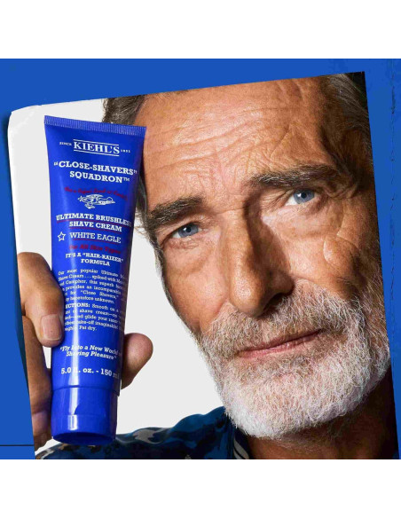 Crema de Afeitar Sin Brocha Kiehl's 300 ml con Mentol Crema de Afeitar Sin Brocha Kiehl's 300 ml con Mentol