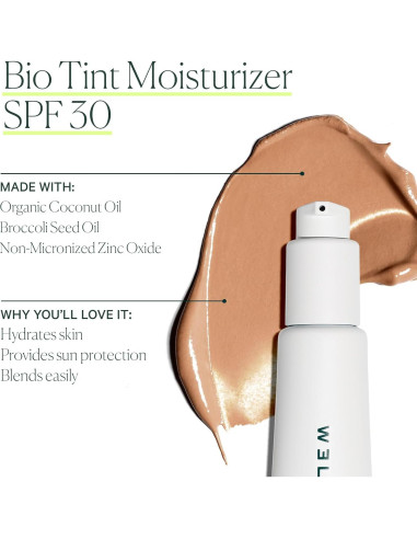 Hidratante Tinte SPF 30 Well People 1C - Cobertura Ligera