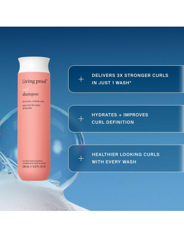 Champú Curl Living Proof 710 ml - Para Cabello Rizado y Afro