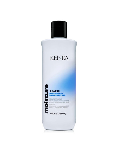 Champú Kenra Moisture 299 ml | Hidratación y Brillo | Cabello Normal a Seco Champú Kenra Moisture 299 ml | Hidratación y Brillo | Cabello Normal a Seco