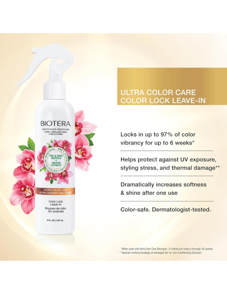 Biotera Ultra Color Care Spray Sin Enjuague 236 ml - Vegano Biotera Ultra Color Care Spray Sin Enjuague 236 ml - Vegano