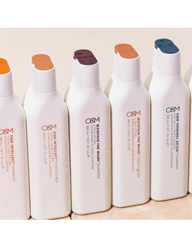 Champú Detox Original O&M 350ml - Vegano, Sin Sulfatos