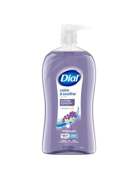 Jabón Corporal Dial 946 ml - Aroma Lavanda y Jazmín Jabón Corporal Dial 946 ml - Aroma Lavanda y Jazmín