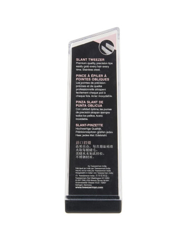 Pinzas de Acero Inoxidable en Ángulo Tweezerman 13.2cm