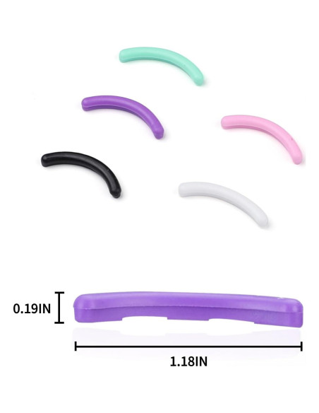 48 Almohadillas de Silicona para Rizador de Pestañas Shiseido 48 Almohadillas de Silicona para Rizador de Pestañas Shiseido