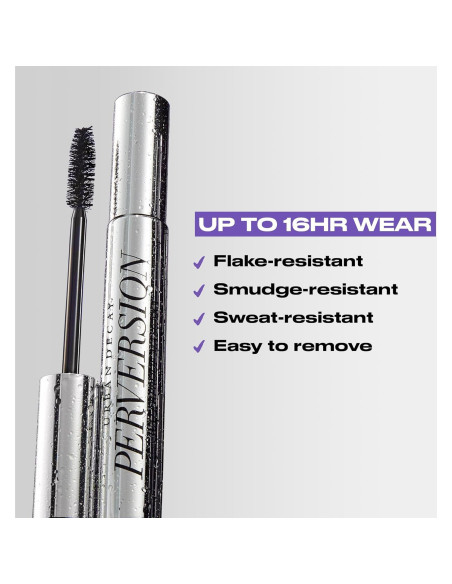 Máscara Voluminizadora Urban Decay Perversion 10 ml Máscara Voluminizadora Urban Decay Perversion 10 ml