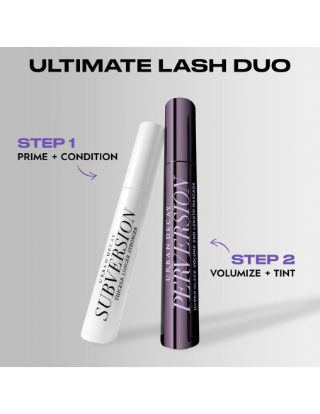 Máscara Voluminizadora Urban Decay Perversion 10 ml Máscara Voluminizadora Urban Decay Perversion 10 ml