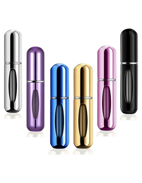 Botella Atomizadora de Perfume MIVIXI 5ml 6 Pcs Viaje Botella Atomizadora de Perfume MIVIXI 5ml 6 Pcs Viaje