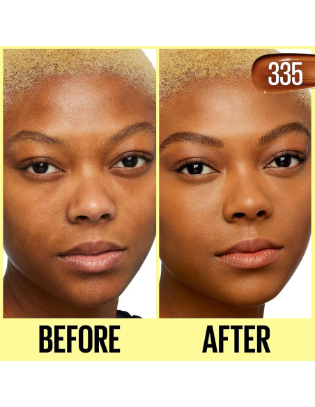 Maybelline Fit Me Tinte Hidratante 335 - Cobertura Natural 30ml Maybelline Fit Me Tinte Hidratante 335 - Cobertura Natural 30ml