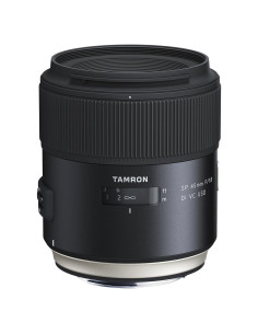 Lente Tamron F1.8 VC 45mm para Canon - Estabilización de Imagen