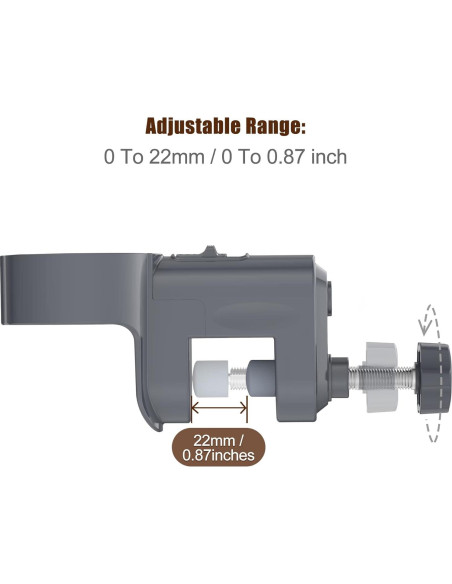 Soporte Ajustable Sous Vide KitchenBoss BK300 para Olla 5.67-6.25 cm Soporte Ajustable Sous Vide KitchenBoss BK300 para Olla 5.67-6.25 cm
