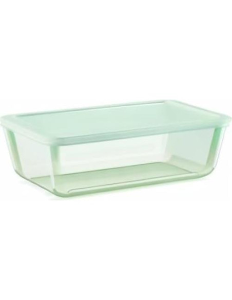Contenedor de Almacenamiento de Alimentos Pyrex 11 Tazas Rectangular Contenedor de Almacenamiento de Alimentos Pyrex 11 Tazas Rectangular