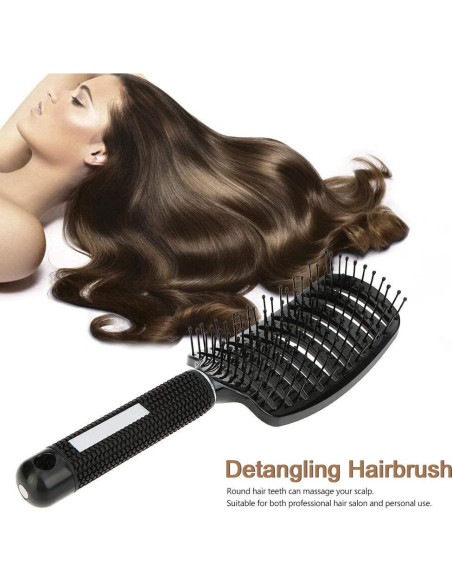 Cepillo Secador de Pelo EYXFORMULA MC700LL/A Negro 26cm Cepillo Secador de Pelo EYXFORMULA MC700LL/A Negro 26cm