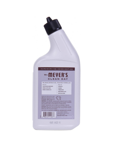 Limpiador de Inodoro Mrs. Meyer's Lavanda 3 x 710 ml Limpiador de Inodoro Mrs. Meyer's Lavanda 3 x 710 ml