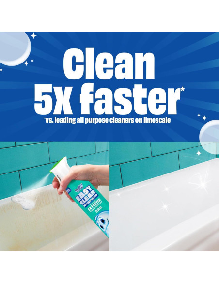 Limpiador de Baño en Espuma Scrubbing Bubbles 384.5ml Limpiador de Baño en Espuma Scrubbing Bubbles 384.5ml