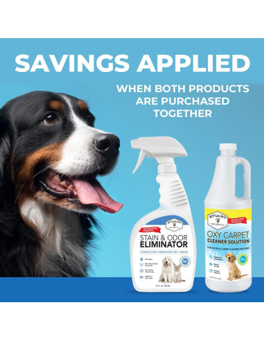 Limpiador de Alfombras Oxy Stuart Pet 0.95L - Elimina Manchas y Olores