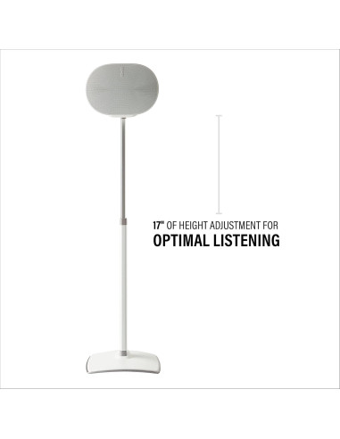 Soporte de Altavoz Ajustable Sanus WSSE3A1 para Sonos Era 300