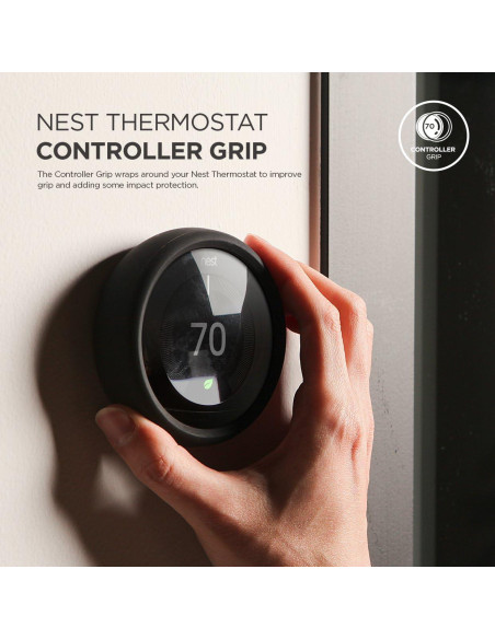 Agarre Controlador elago para Termostato Nest 2da y 3ra Gen - Negro Agarre Controlador elago para Termostato Nest 2da y 3ra Gen - Negro
